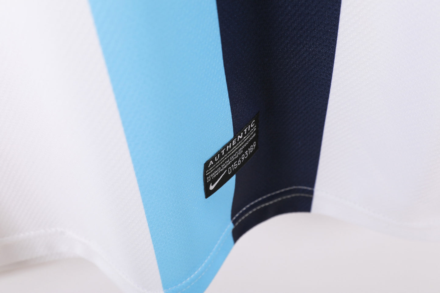 Maillot de foot rétro extérieur blanc Manchester City 2013-2014