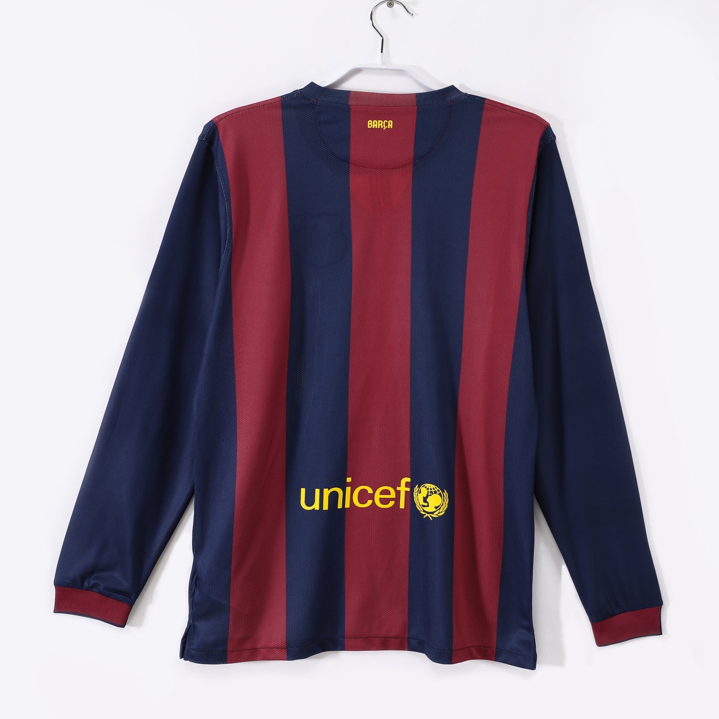 Maillot Domicile Manches Longues Barcelone 2014-2015