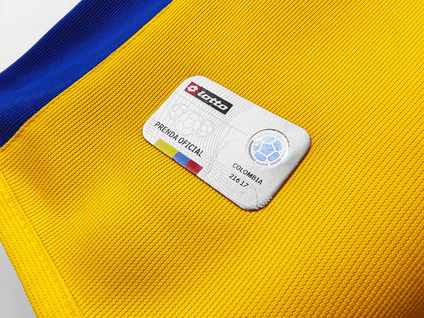 Colombia 2003-2005 Home Jersey