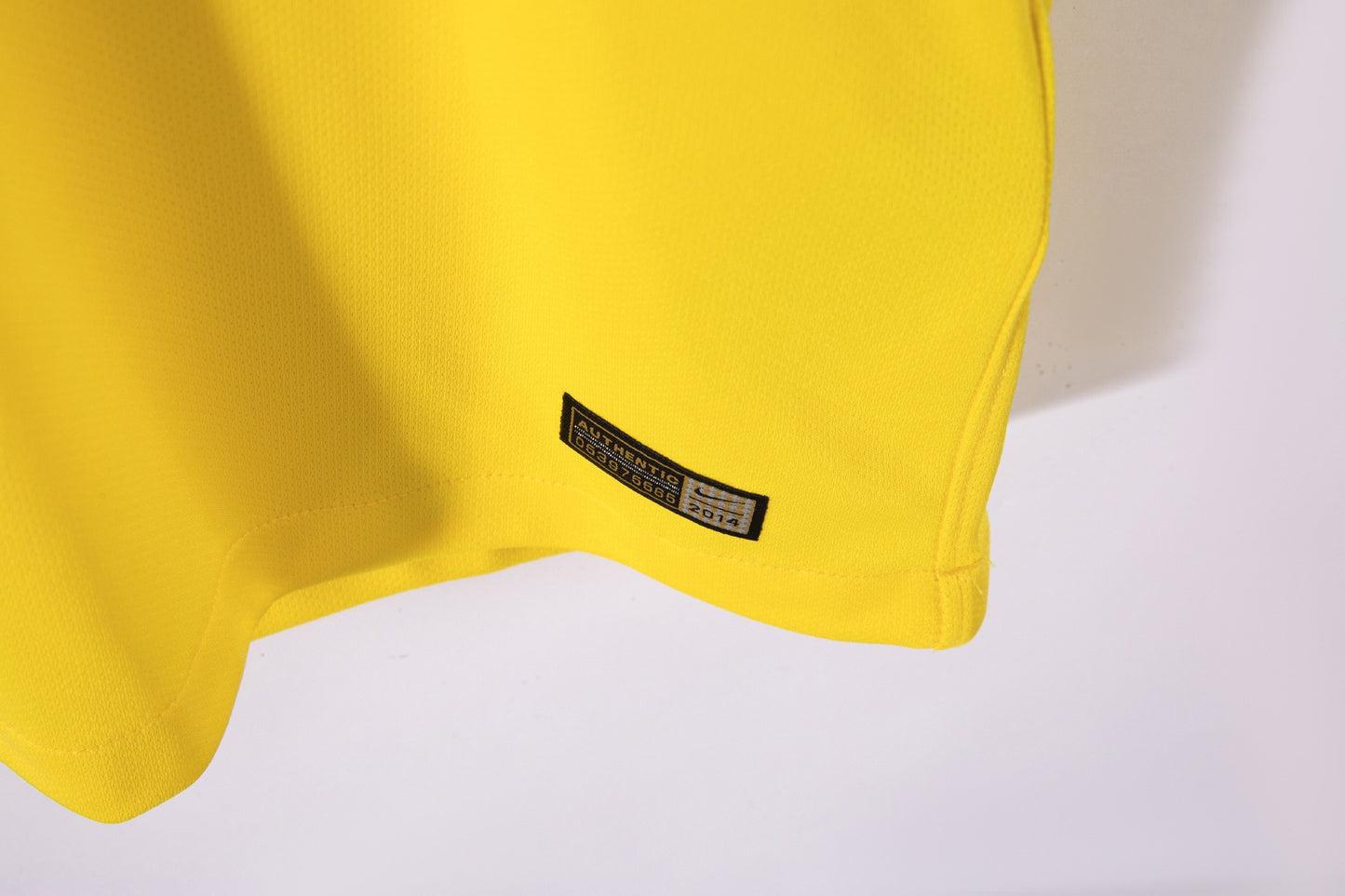 Maillot de football rétro domicile Brésil 2014