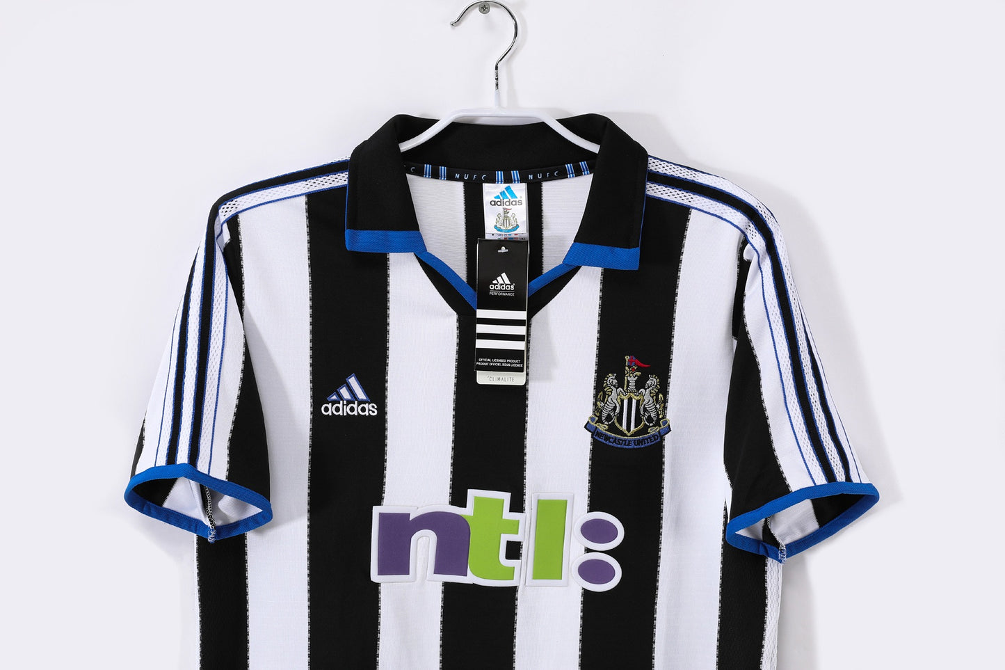 Maillot domicile Newcastle United 2000-2001