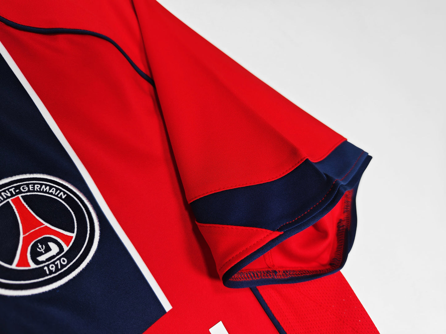 Maillot Extérieur Rouge Paris Saint-Germain 2004-2005
