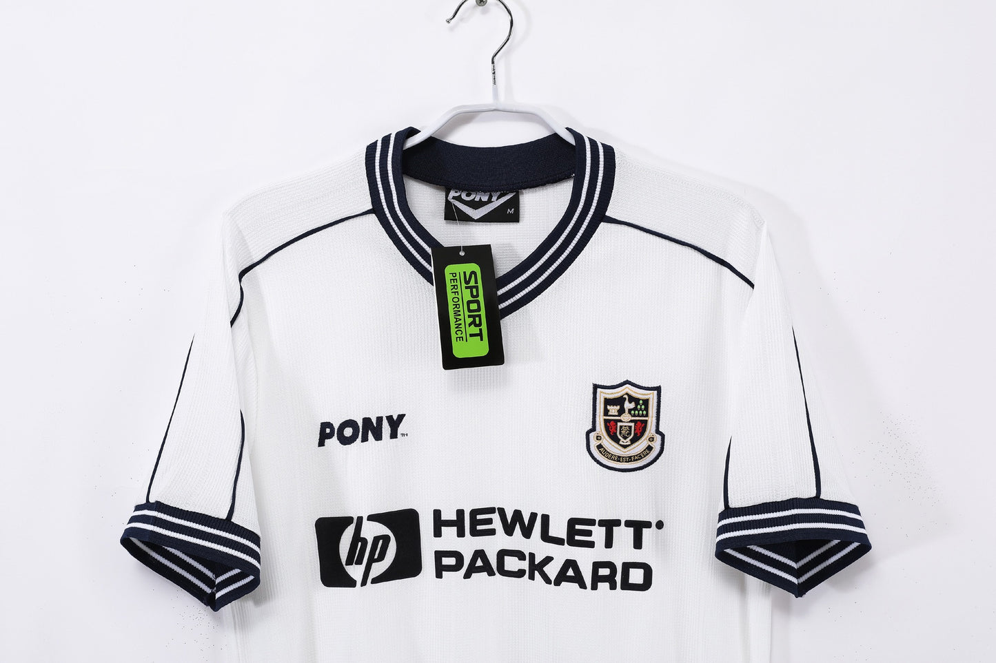 Maillot de football rétro domicile Tottenham Hotspur 1997-1999