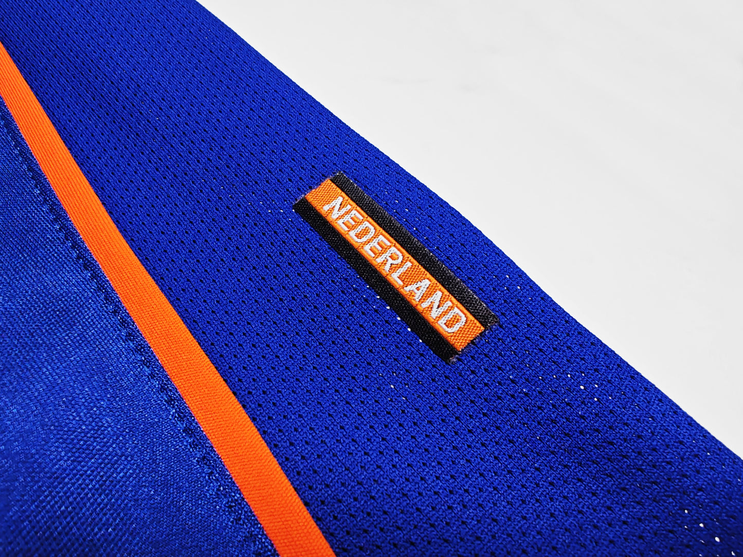 Países Bajos 1998-1999 Camiseta Azul de Visitante