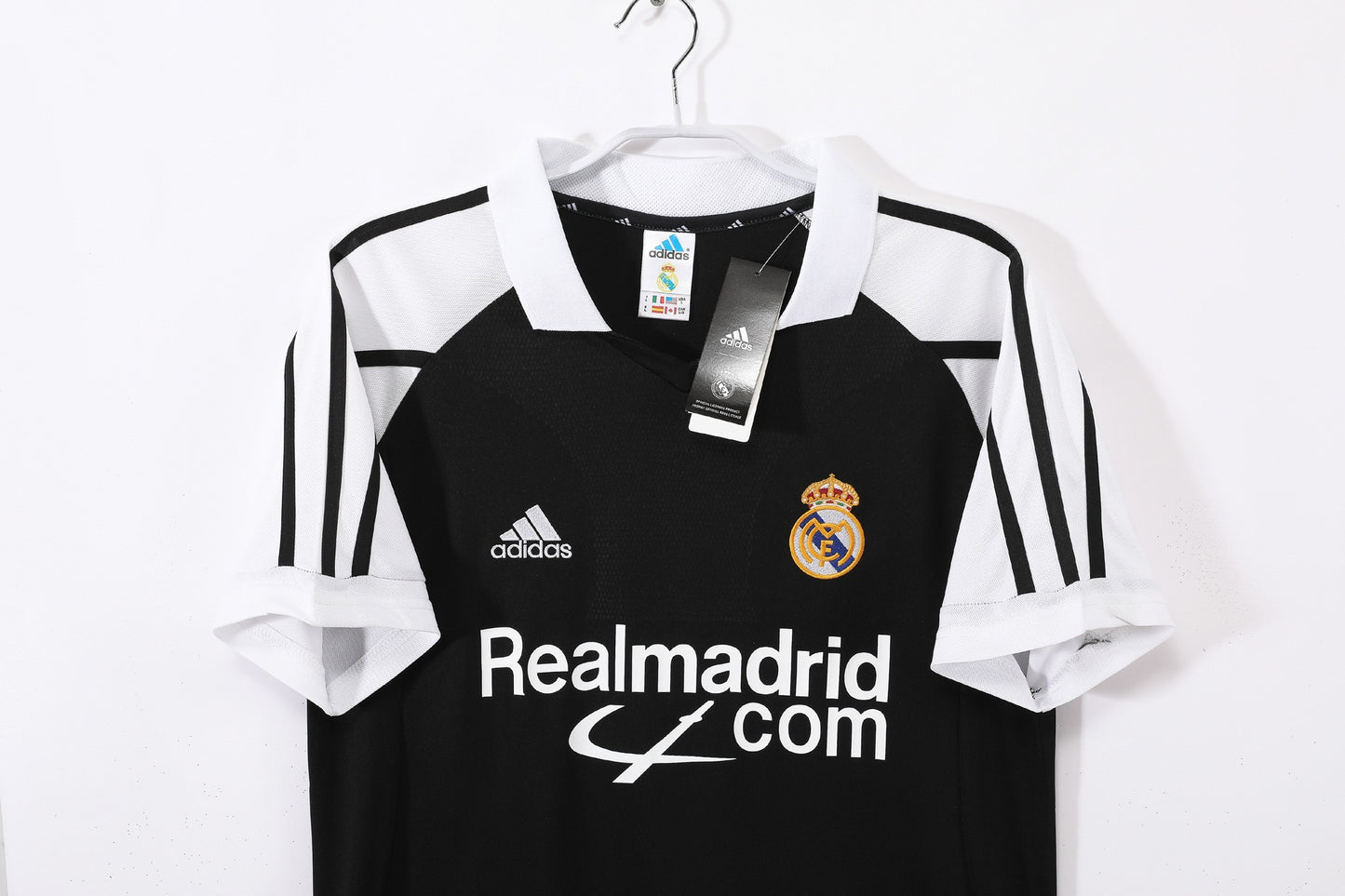 Maillot de foot rétro extérieur Real Madrid 2001-2002