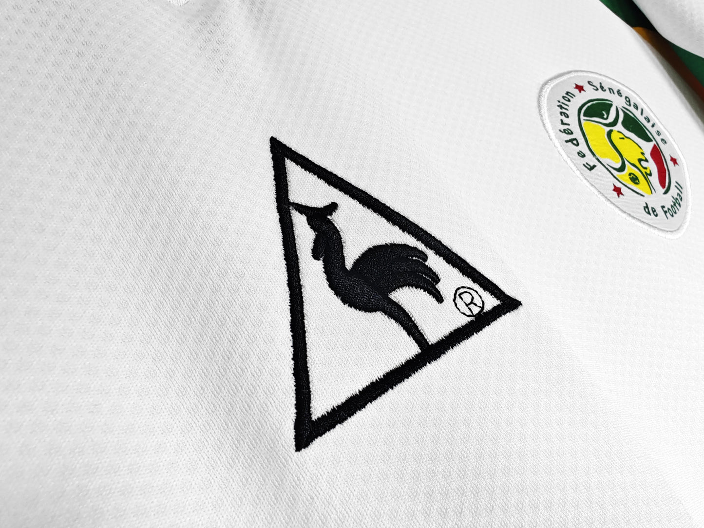 Senegal 2002 Home White Jersey