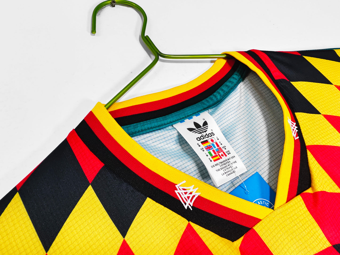 Camiseta Alemania 1994 Visitante