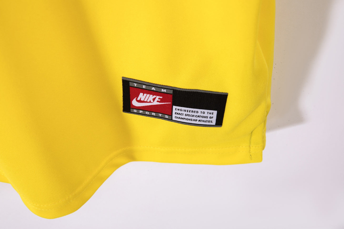 Brazil 1997 Home Retro Football Shirt