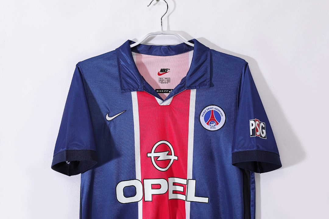 Camiseta Retro de Fútbol Local del Paris Saint-Germain 1998-1999