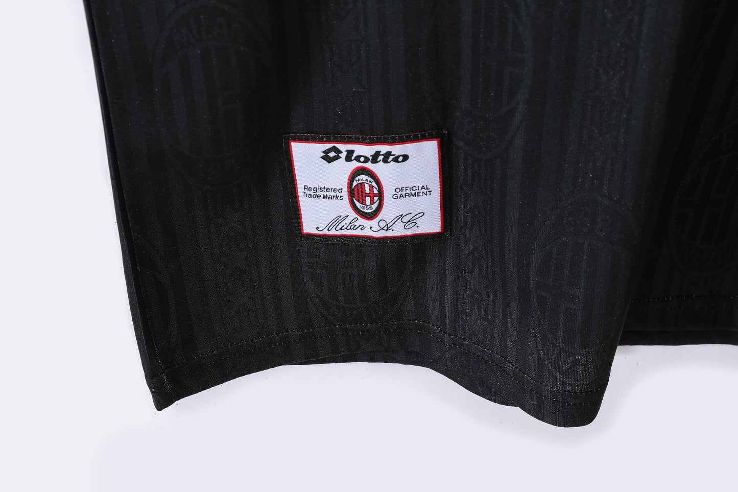 AC Milan 1997-1998 Second Away Special Edition Retro Football Shirt