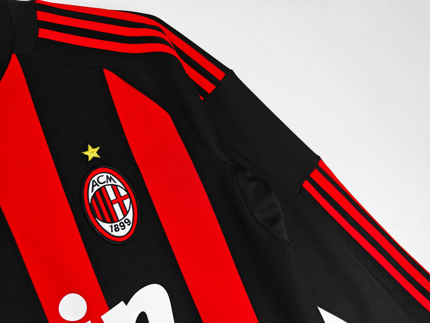 Maillot Domicile Manches Longues AC Milan 2008-2009