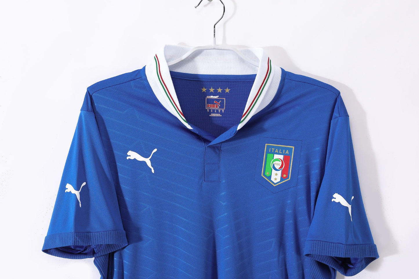 Camiseta de Fútbol Retro Local Italia 2012