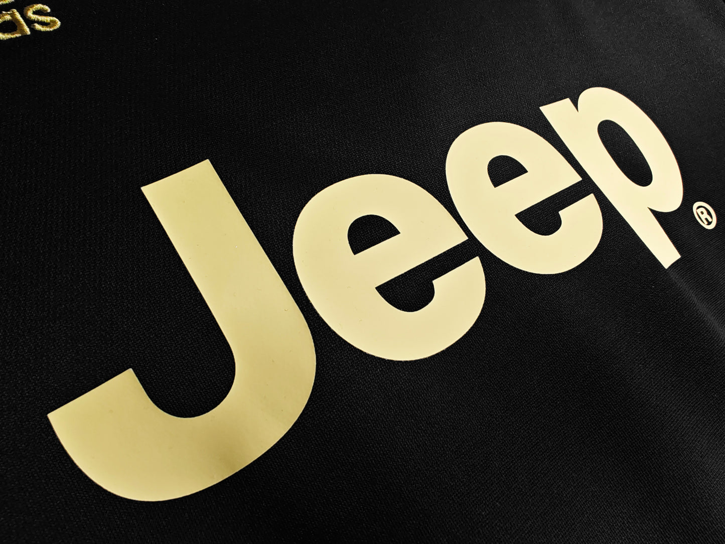 Camiseta Suplente Negra Juventus 2015-2016