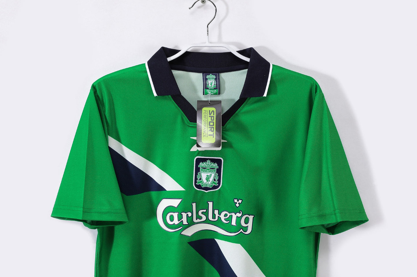 Maillot extérieur vert Liverpool 1999-2000
