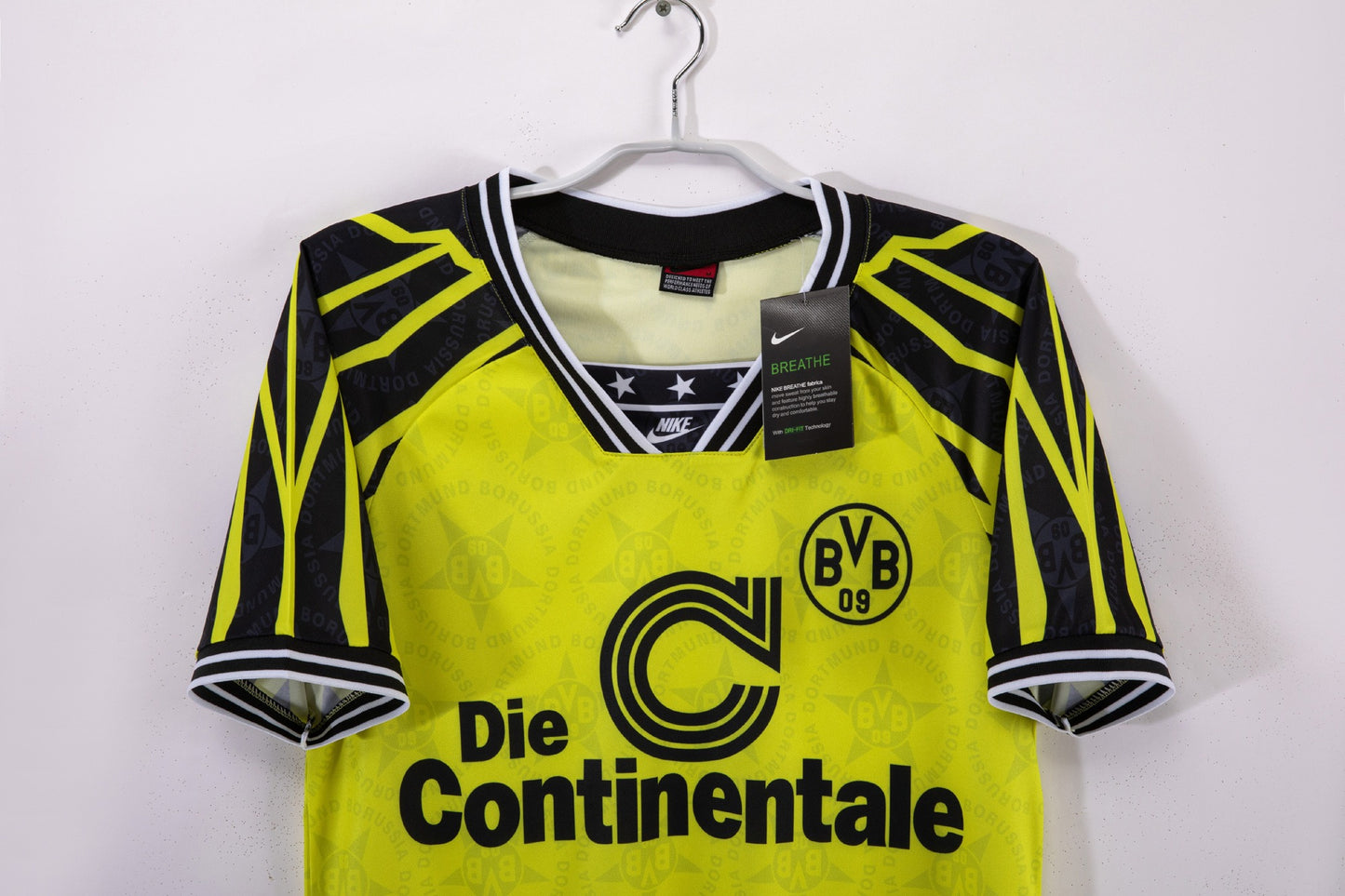 Borussia Dortmund 1994-1995 Home Jersey