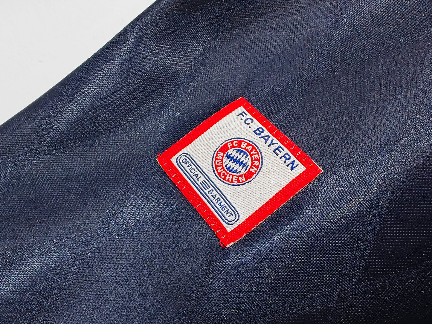 Maillot domicile manches longues Bayern Munich 1997-1999