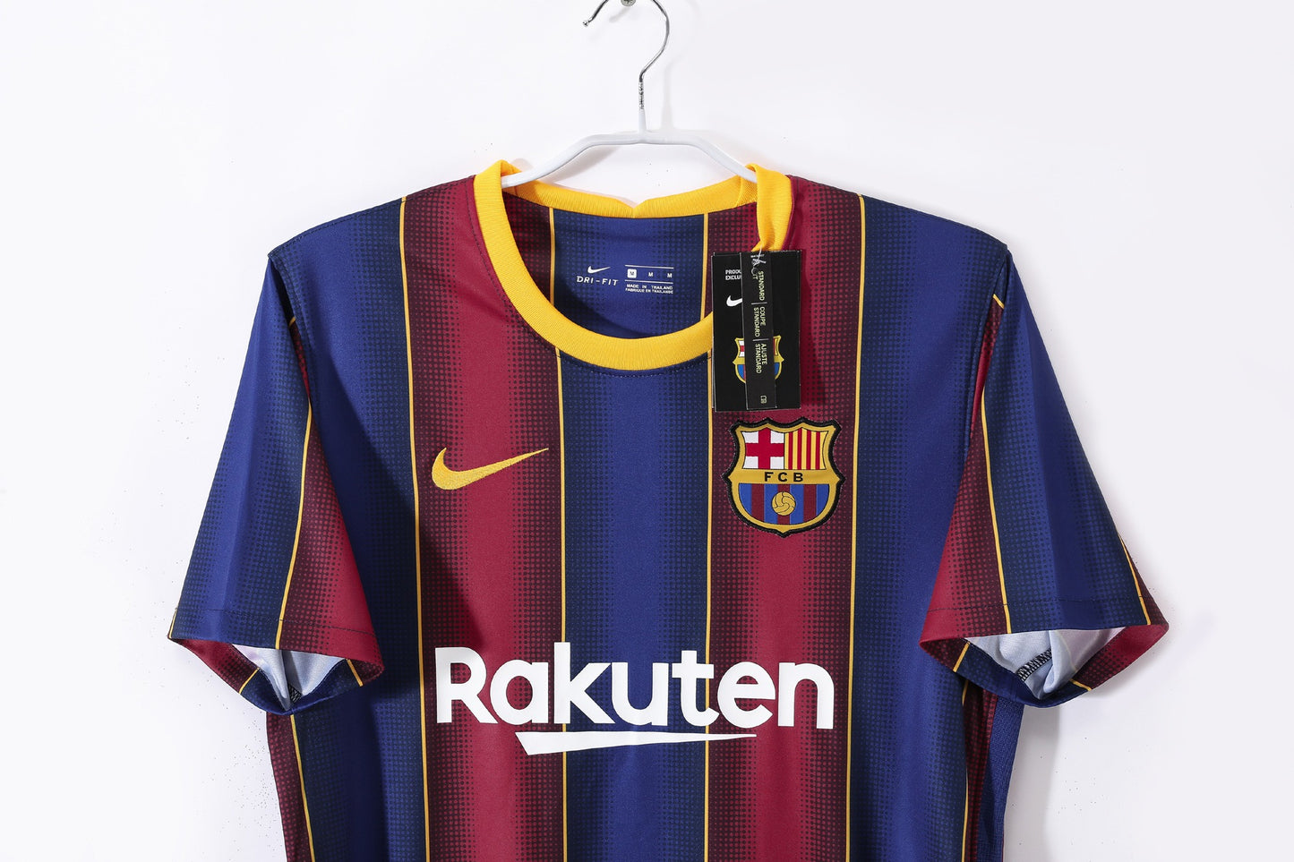 Maillot Rétro de Football Domicile Barcelone 2020-2021