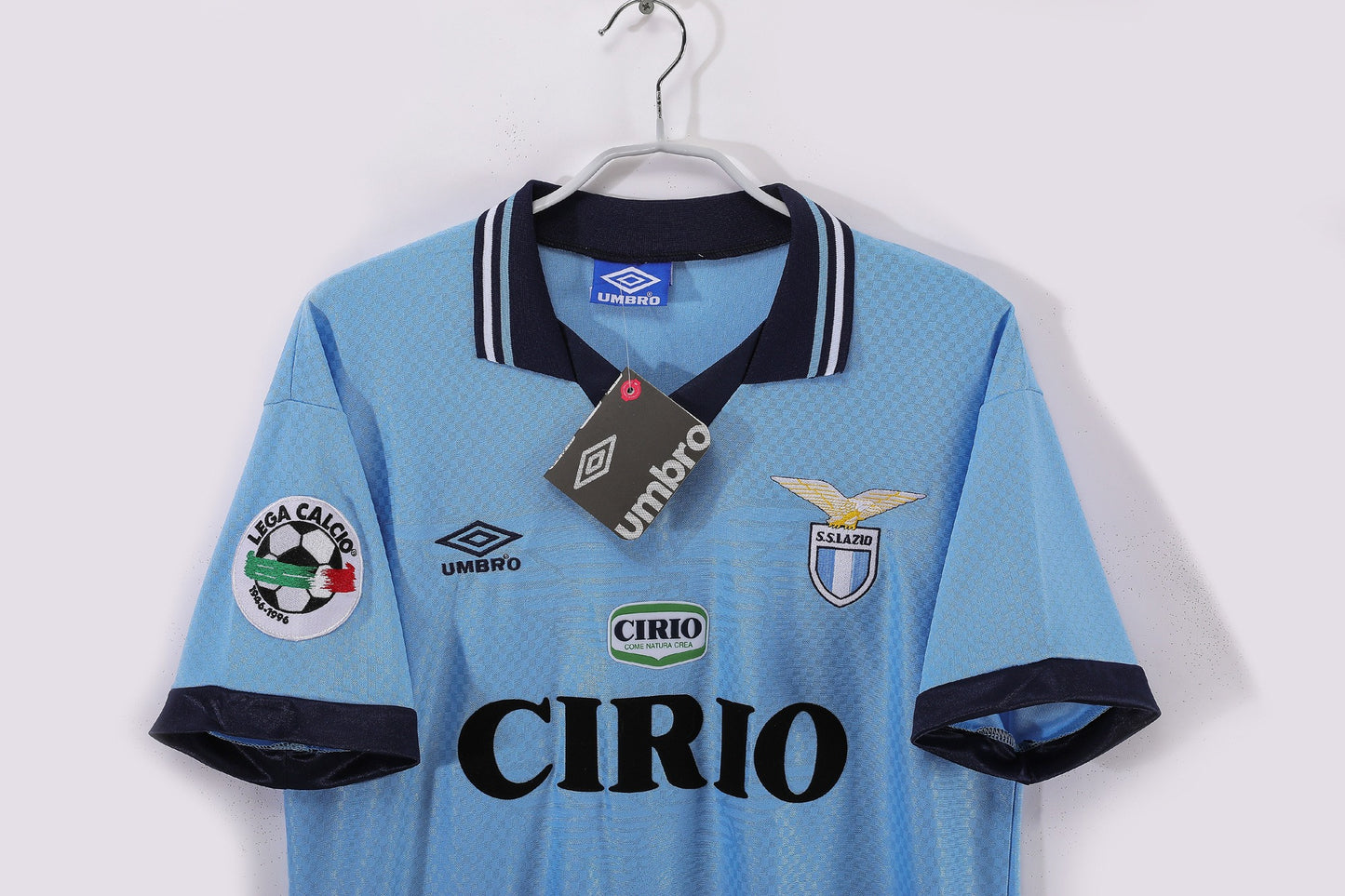 Camiseta local de la Lazio 1996-1997