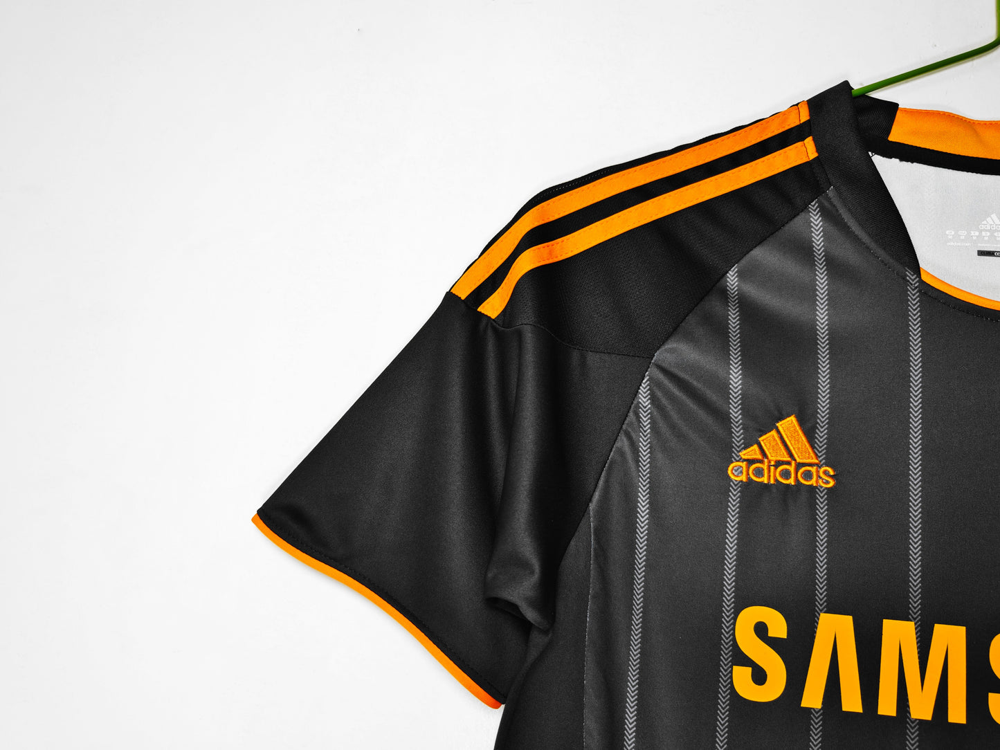 Maillot extérieur noir Chelsea 2010-2011
