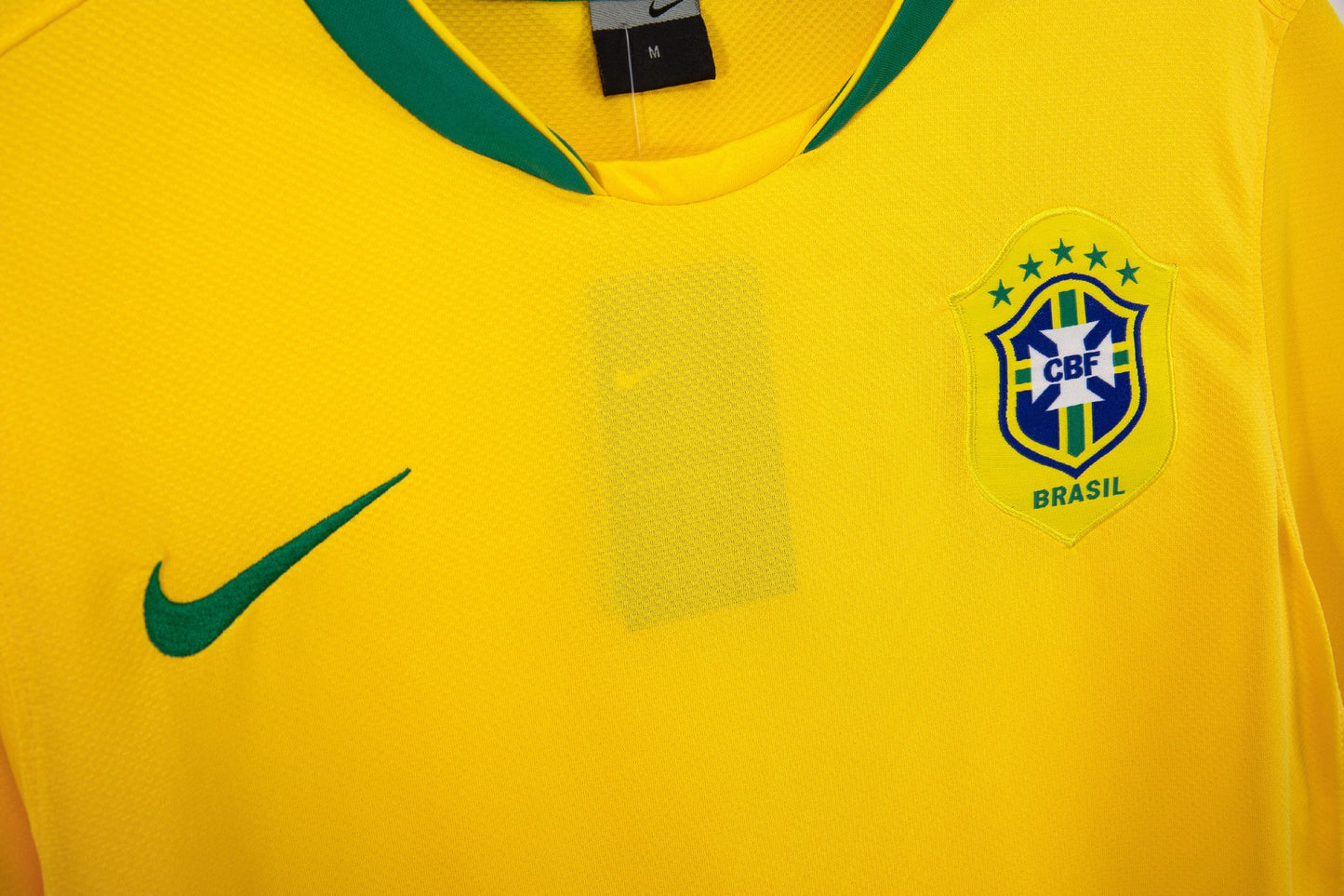 Camiseta de Fútbol Retro de Brasil 2006 (Local)