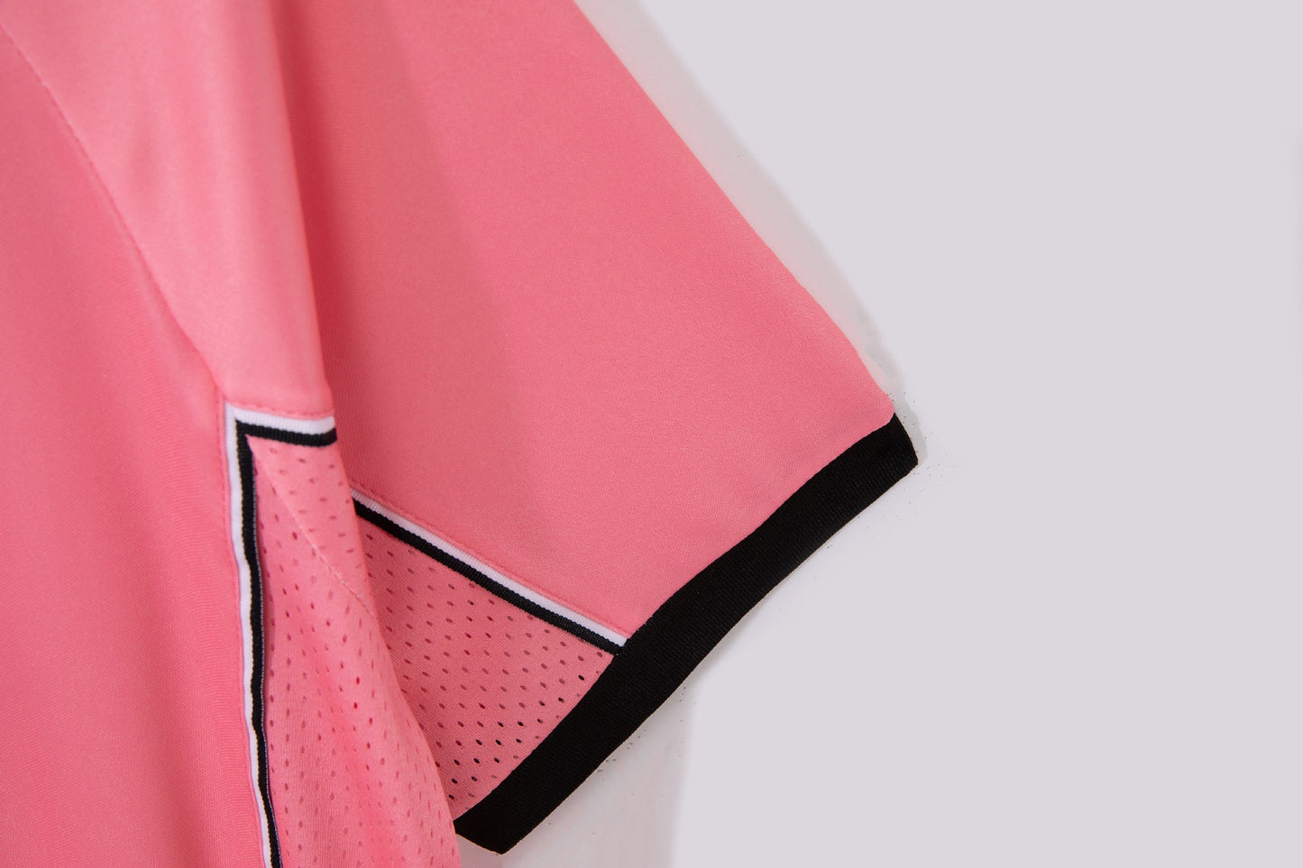 Camiseta de Fútbol Retro Rosa Visitante Juventus 1997-1998