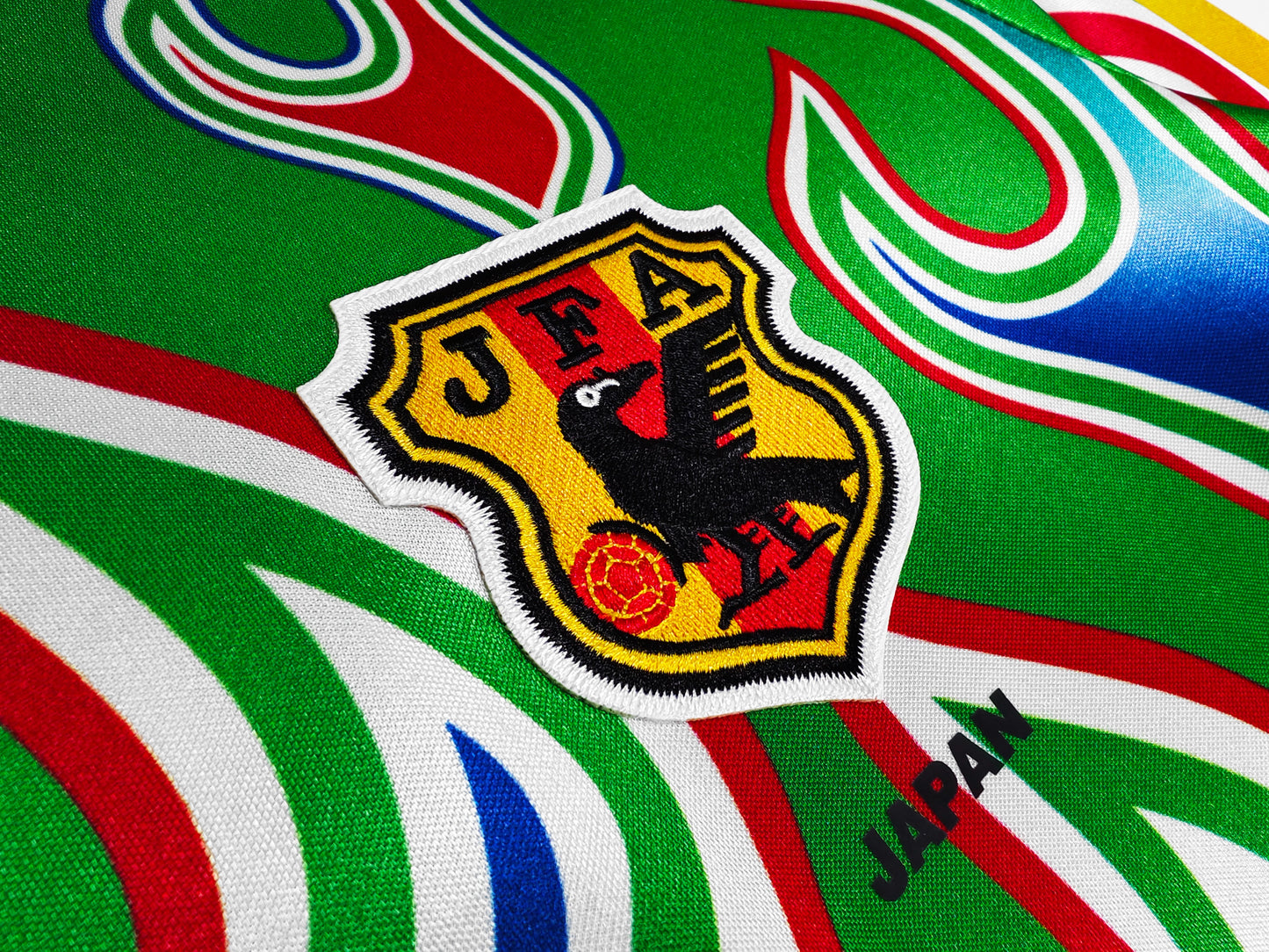 Japan 1998 Goalkeeper Green Long Sleeve Jersey