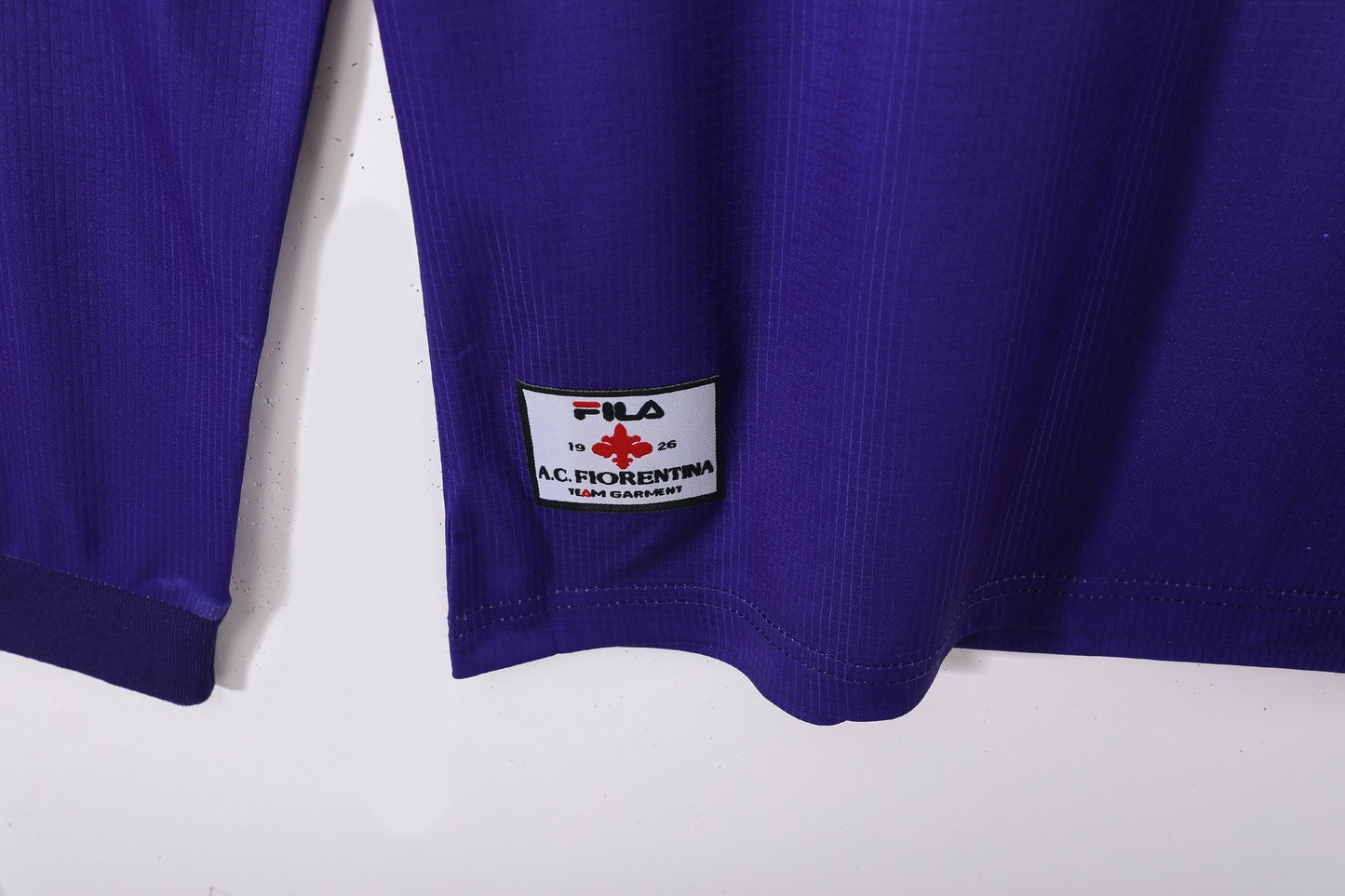 Maillot domicile Fiorentina 1998-1999 manches longues