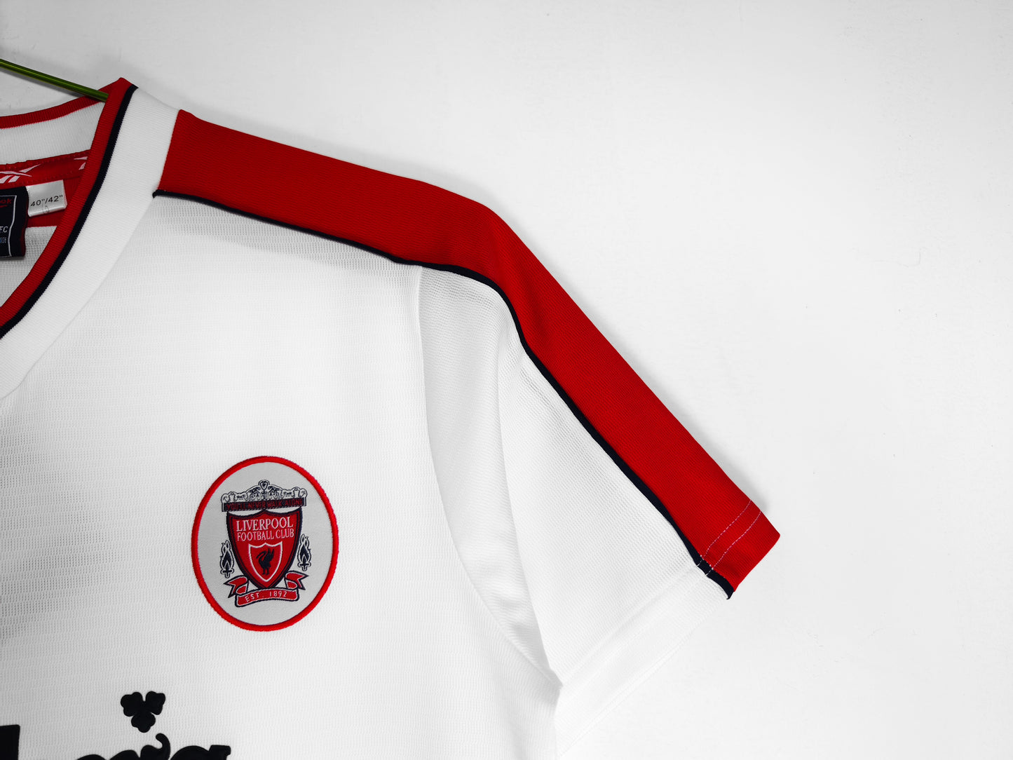 Maillot extérieur blanc Liverpool 1998