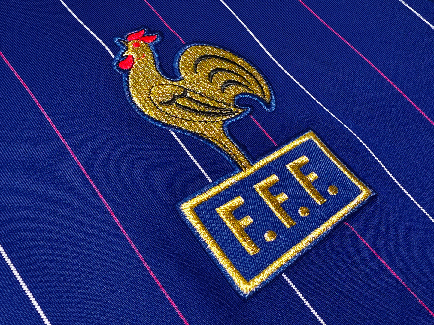 France 1980-1982 Home Long Sleeve Jersey