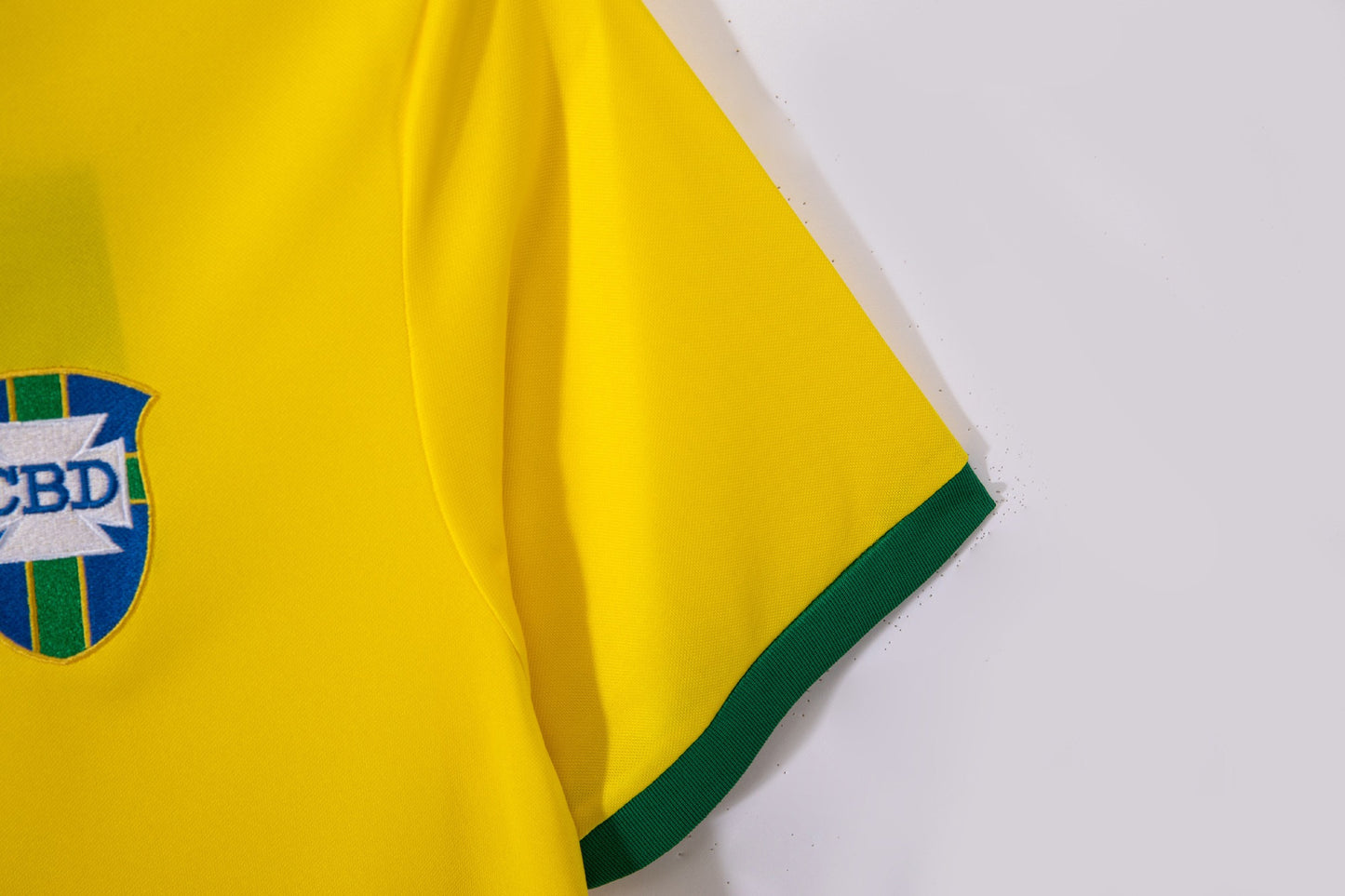 Brazil 1970 Home Retro Football Shirt