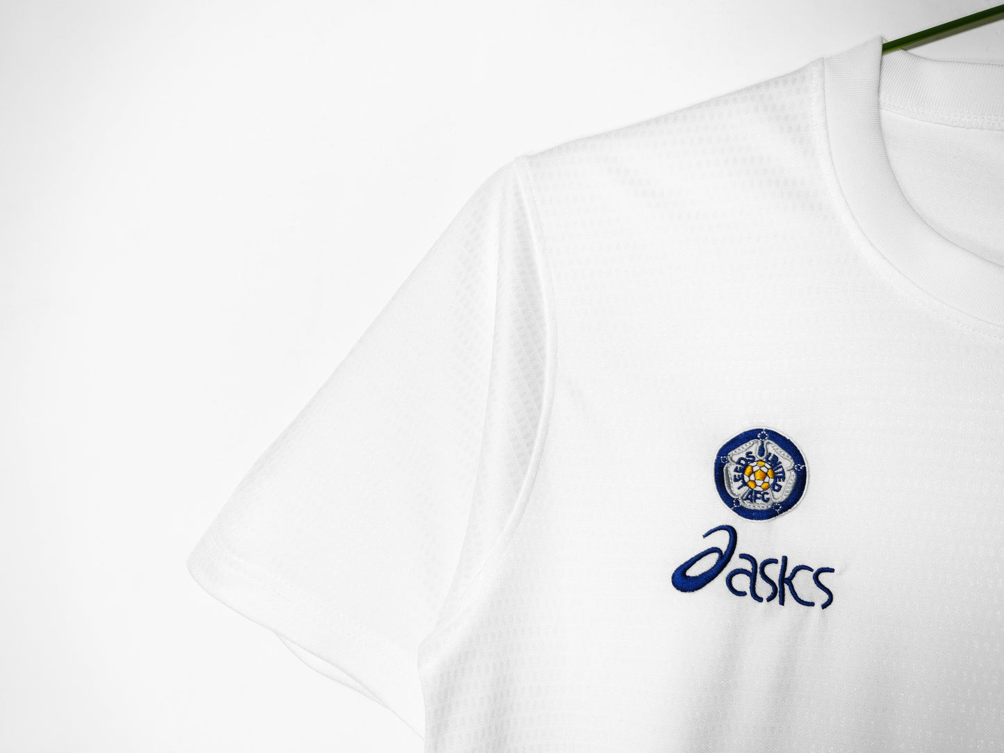 Maillot domicile blanc Leeds United 1995-1996