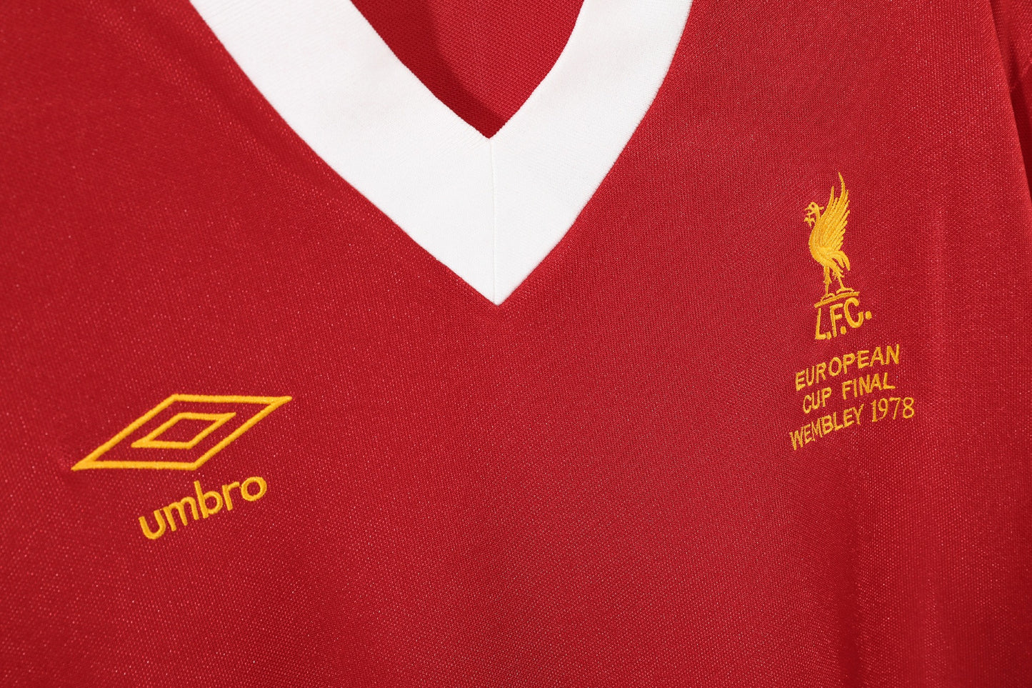 Maillot de foot rétro domicile Liverpool 1978-1979