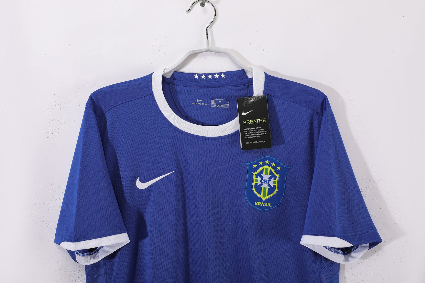 Maillot de football rétro extérieur Brésil 2006