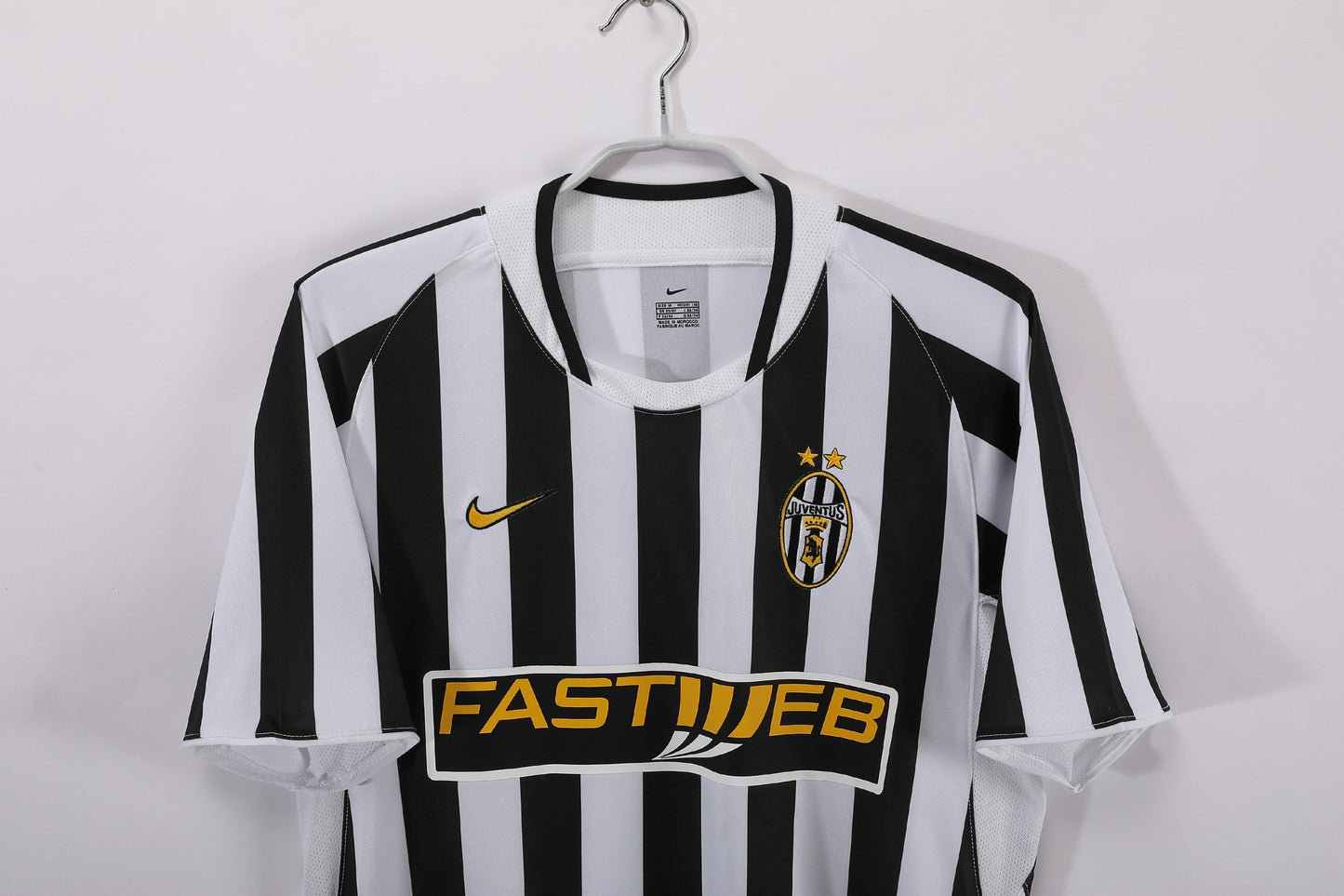 Maillot Domicile Juventus 2003-2004
