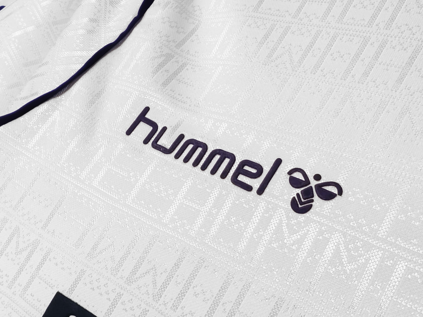 Camiseta local del Real Madrid 1988-1990