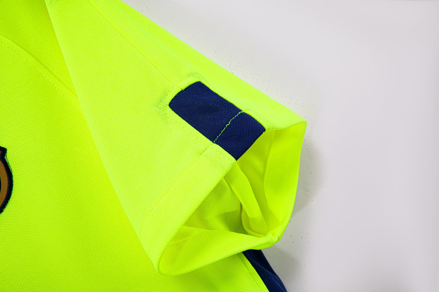 Maillot de Foot Rétro Vert Extérieur Barcelone 2014-2015