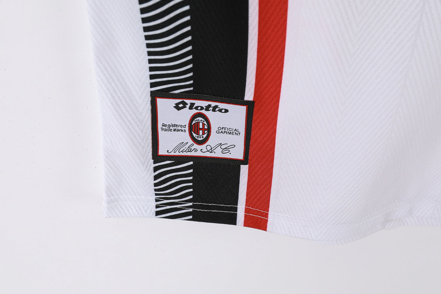 AC Milan 1997-1998 Away White Jersey