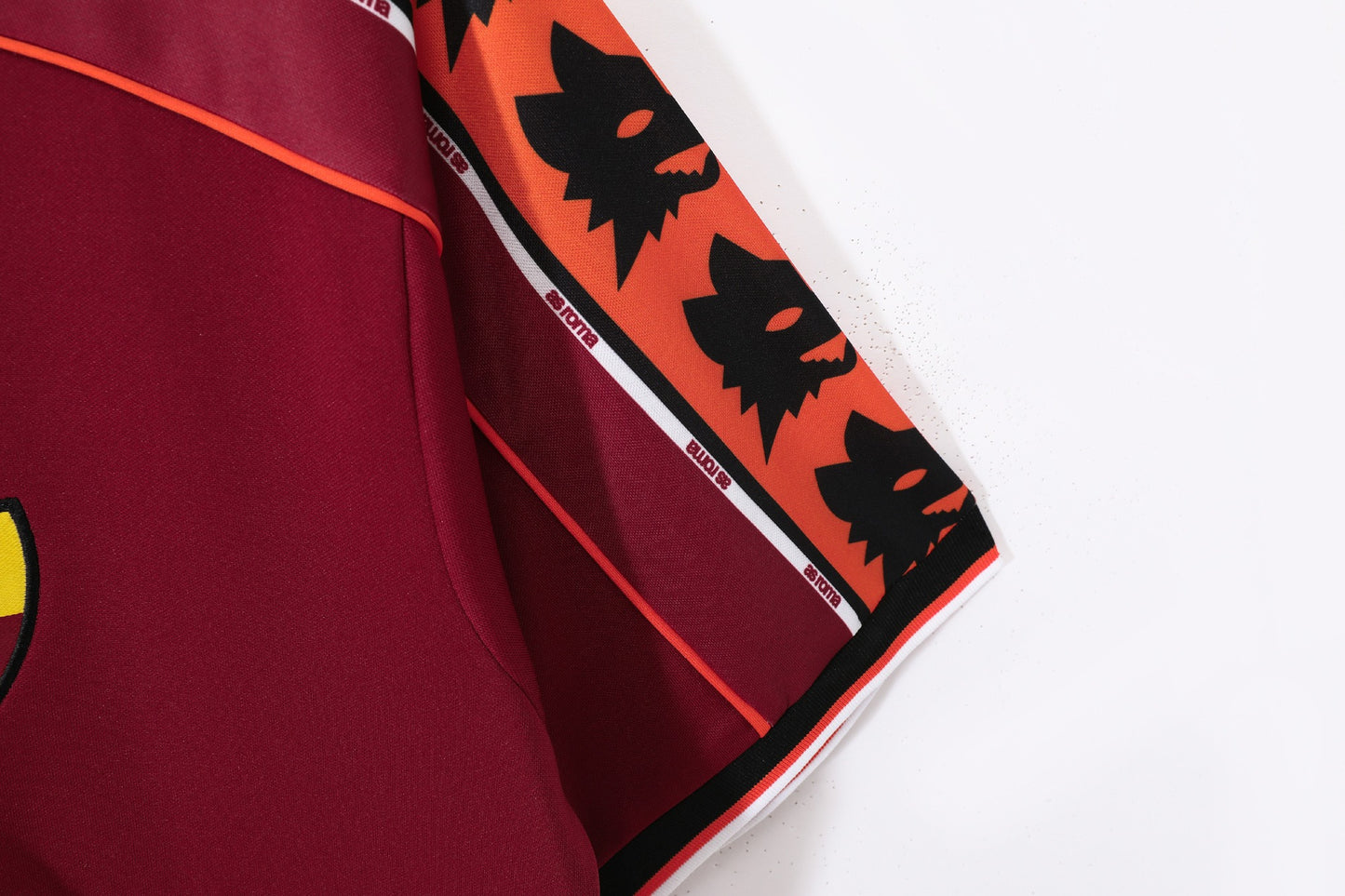 Camiseta de fútbol retro del AS Roma 1998-1999 (local)