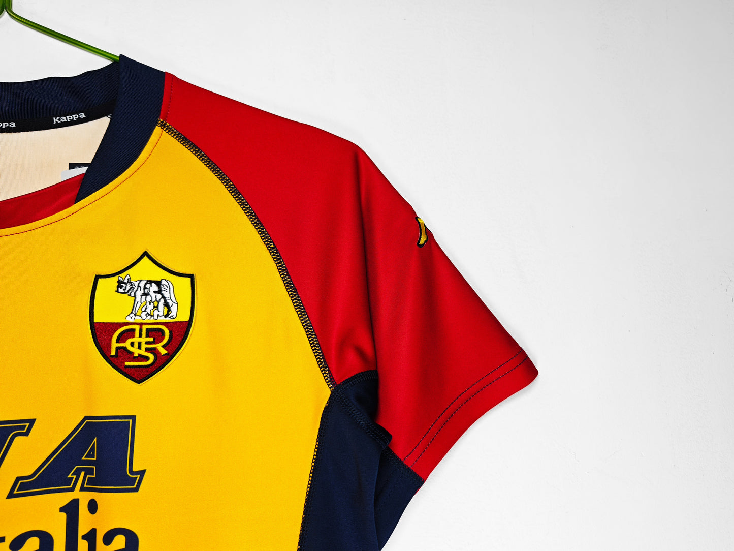 Roma 2000-2001 Home Jersey