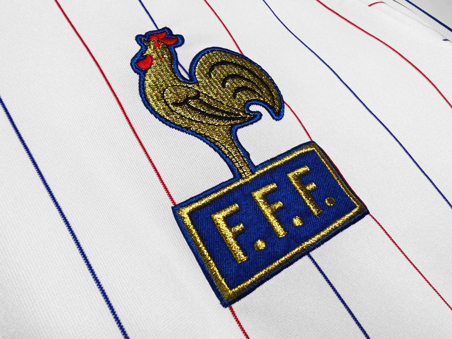 France 1980-1982 Away Long Sleeve Jersey