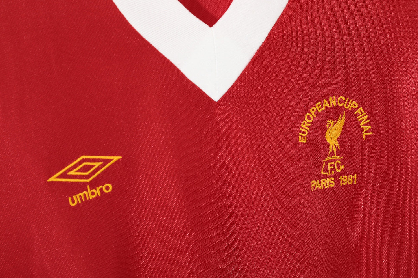 Maillot de football rétro domicile Liverpool 1980-1981