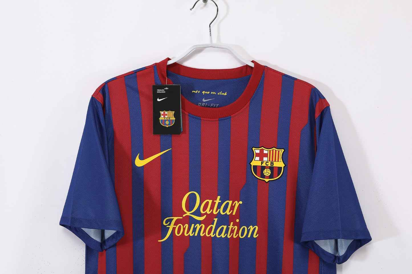Barcelona 2011-2012 Home Retro Football Shirt