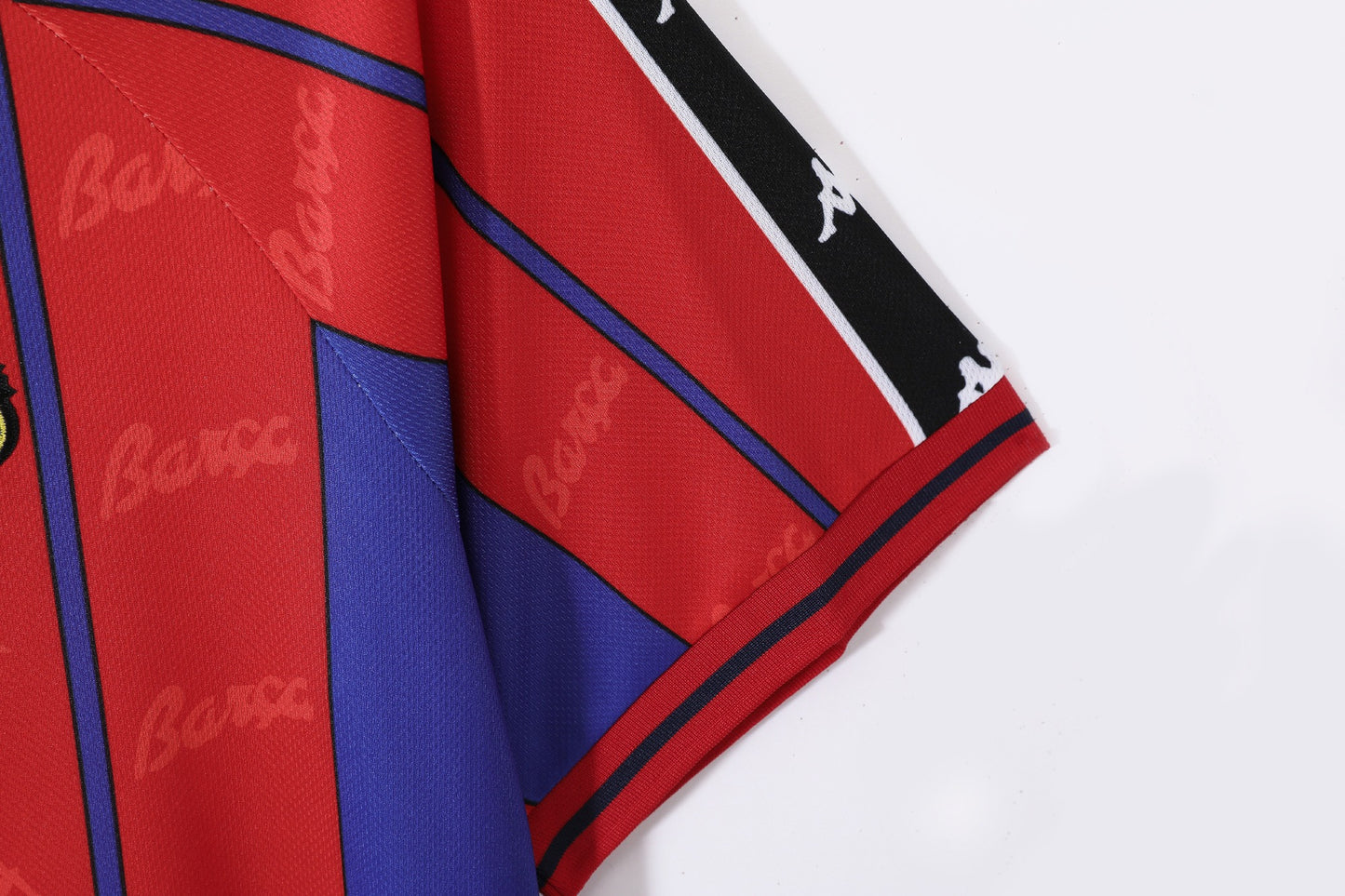 Maillot de Foot Rétro Domicile Barcelone 1997-1998