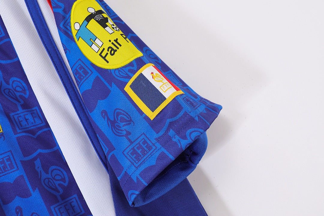 France 1996 Home Jersey