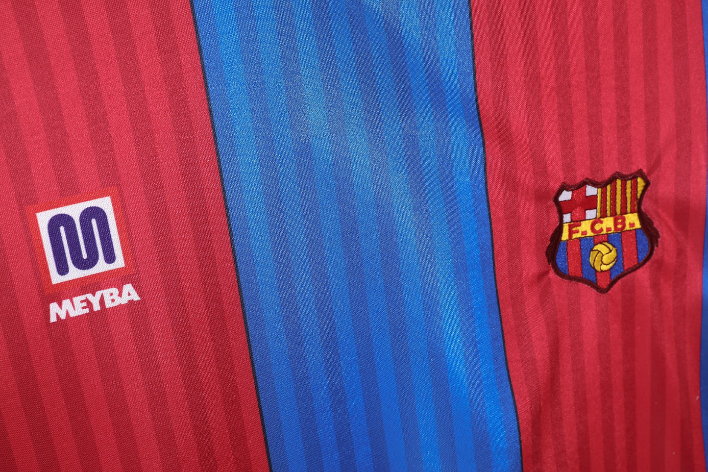 Barcelona 1989-1992 Home Retro Football Shirt