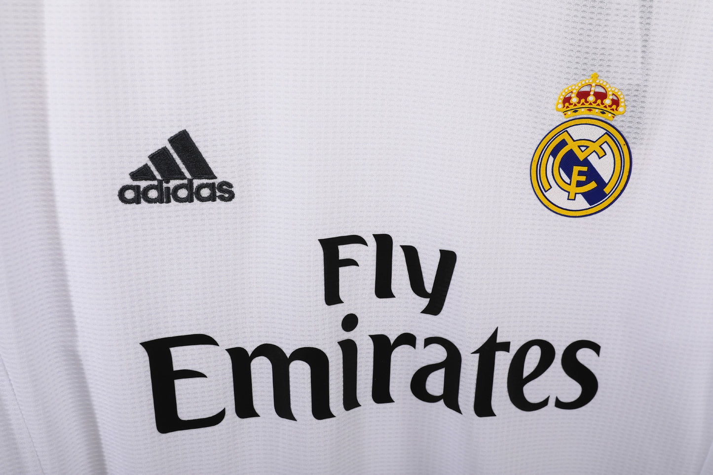 Real Madrid 2015-2016 Home Long Sleeve Jersey