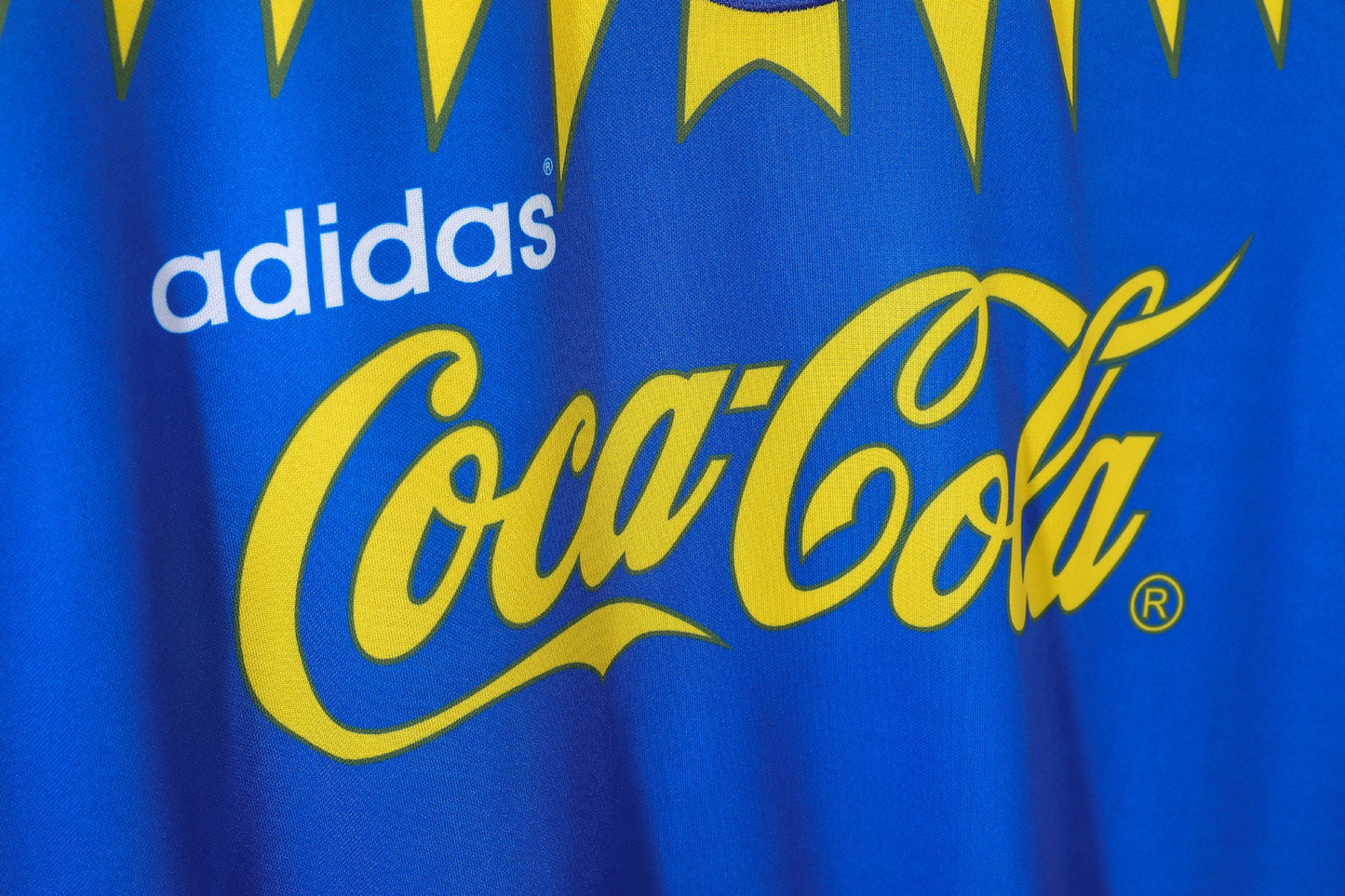 Maillot de football rétro extérieur bleu Club América 1995