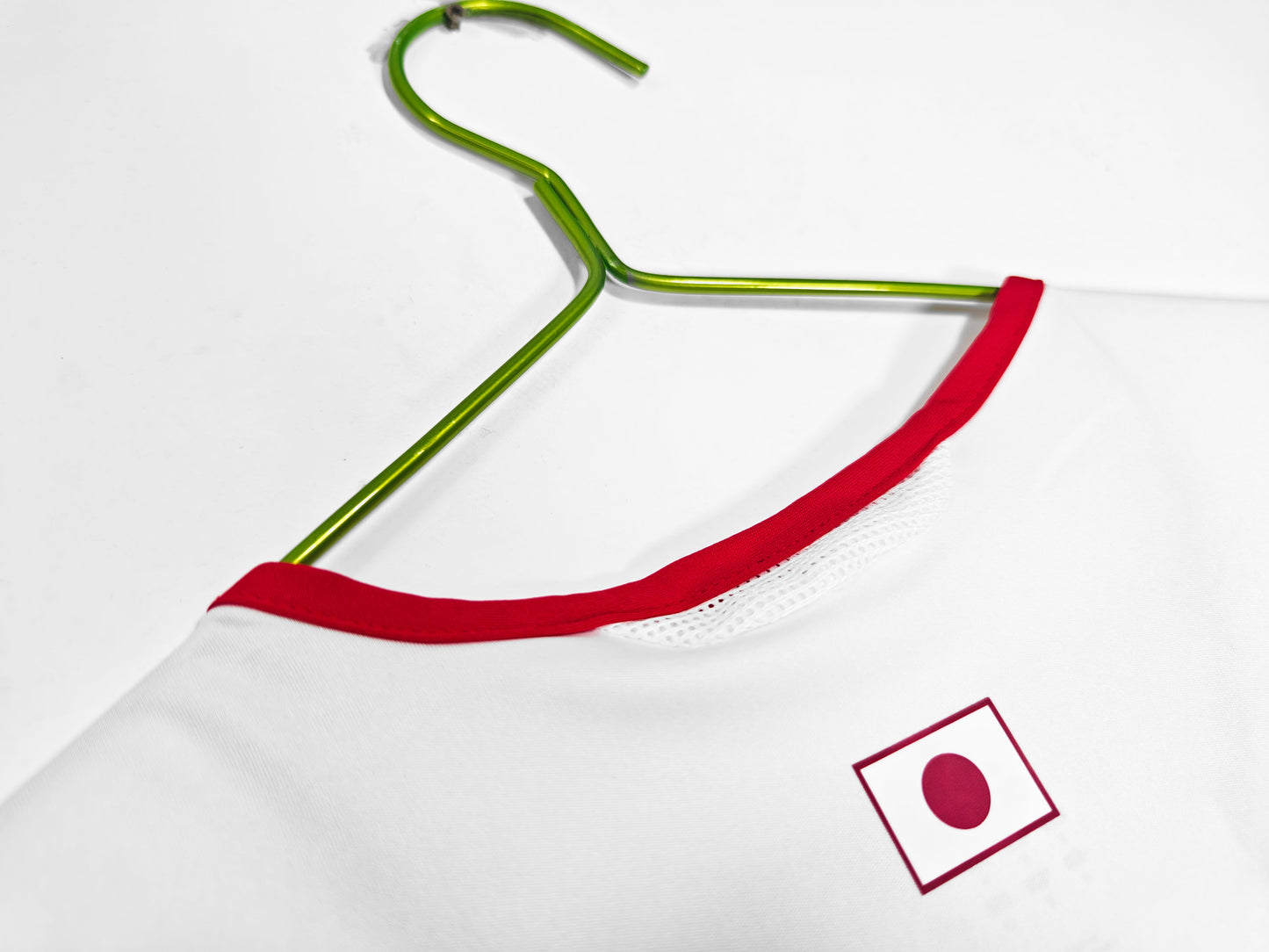 Japan 2006-2007 Away White Jersey