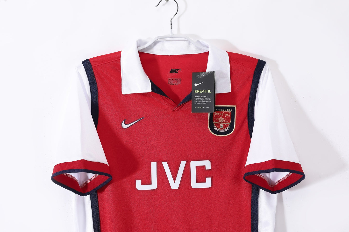 Maillot de foot rétro domicile Arsenal 1998-1999