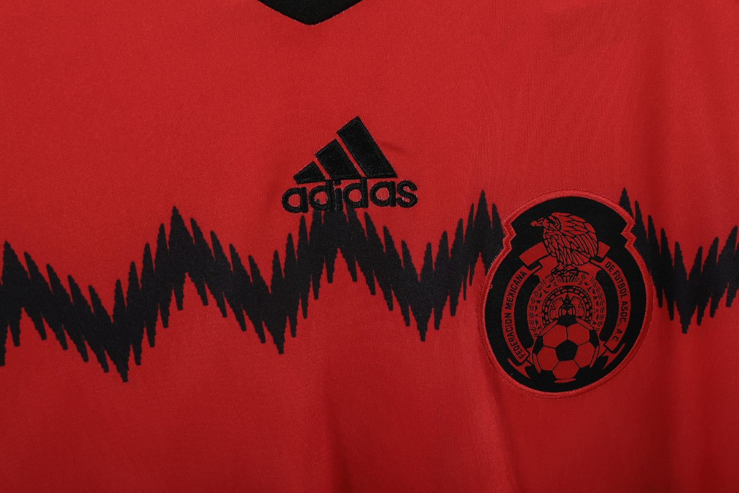 Camiseta Roja de Visitante de México 2014